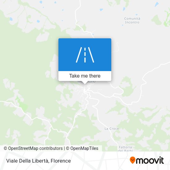 Viale Della Libertà map