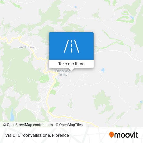 Via Di Circonvallazione map
