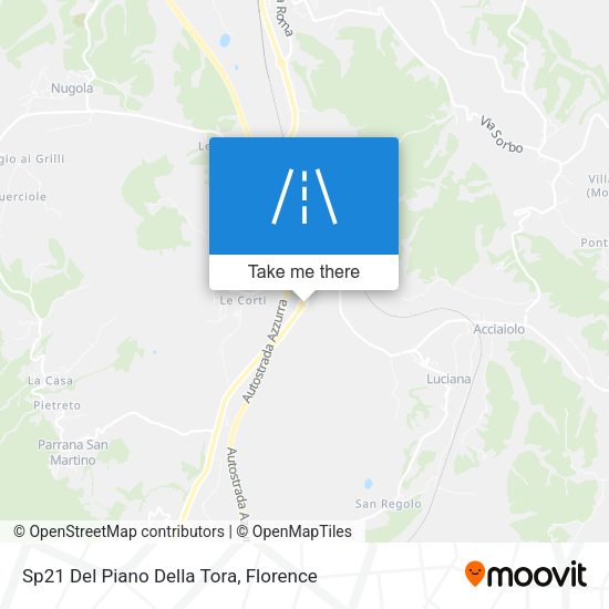 Sp21 Del Piano Della Tora map