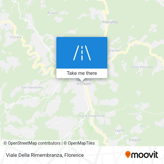 Viale Della Rimembranza map