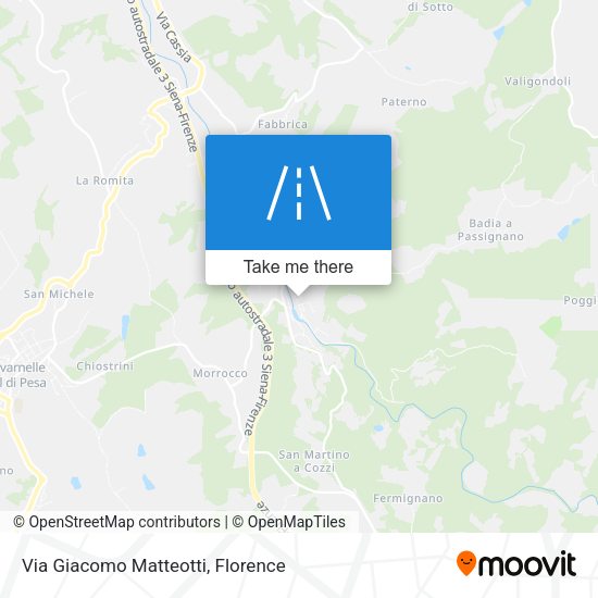 Via Giacomo Matteotti map