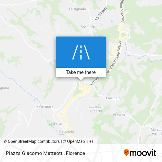 Piazza Giacomo Matteotti map