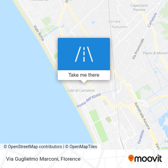 Via Guglielmo Marconi map