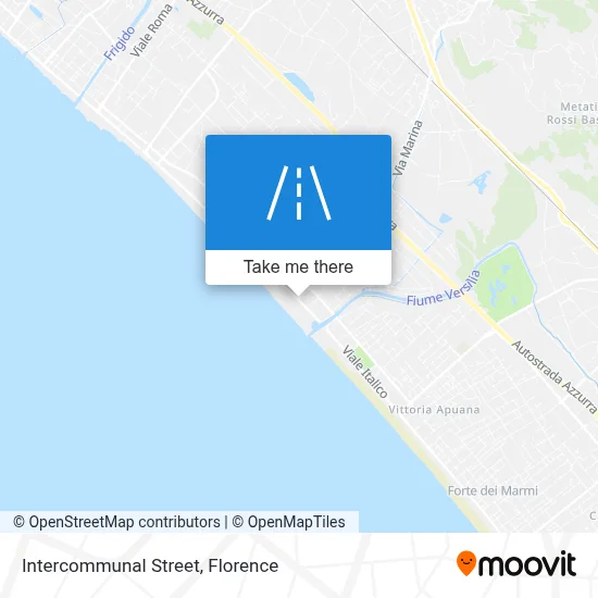 Intercommunal Street map