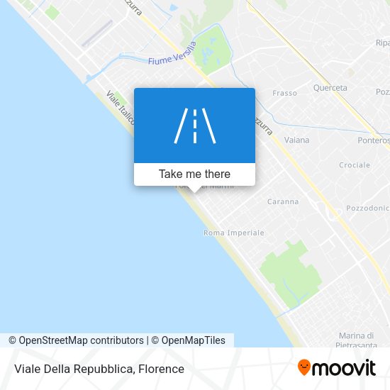 Viale Della Repubblica map
