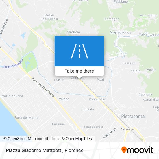 Piazza Giacomo Matteotti map