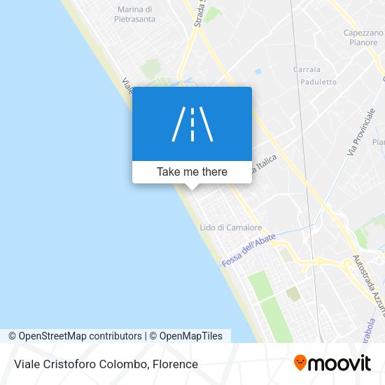 Viale Cristoforo Colombo map