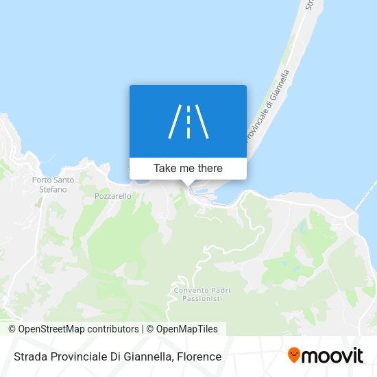 Strada Provinciale Di Giannella map