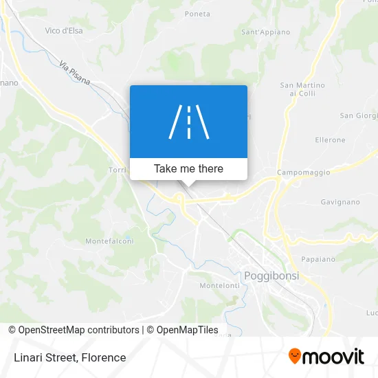 Linari Street map