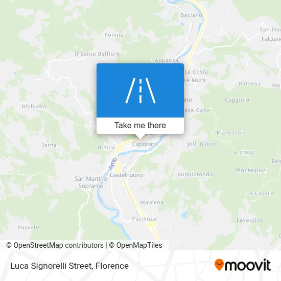 Luca Signorelli Street map