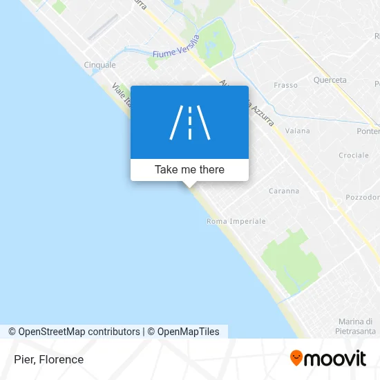 Pier map