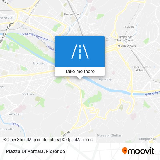 Piazza Di Verzaia map