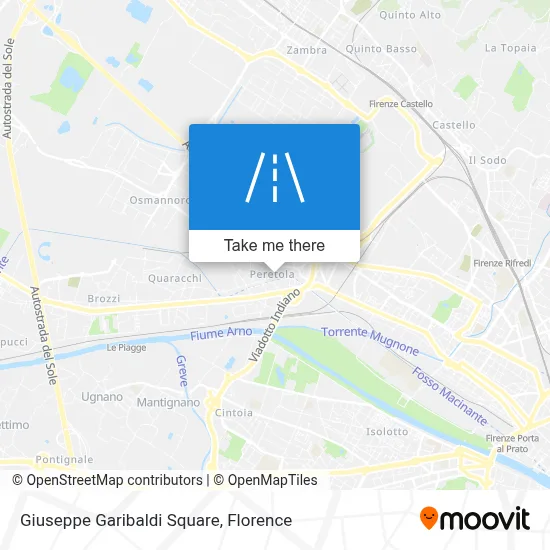 Giuseppe Garibaldi Square map