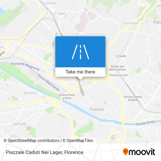 Piazzale Caduti Nei Lager map