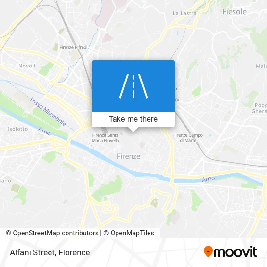 Alfani Street map
