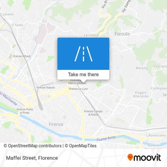 Maffei Street map