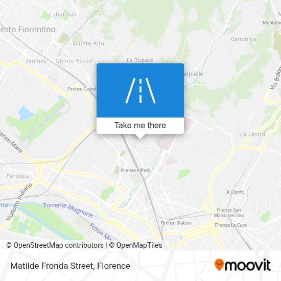 Matilde Fronda Street map