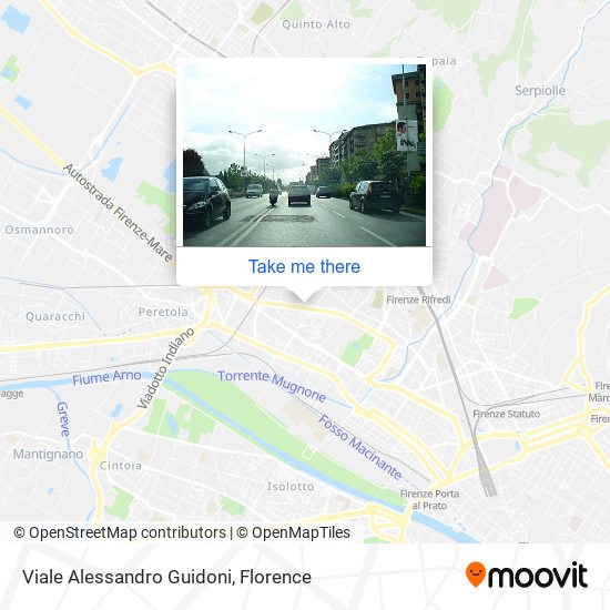 Viale Alessandro Guidoni map