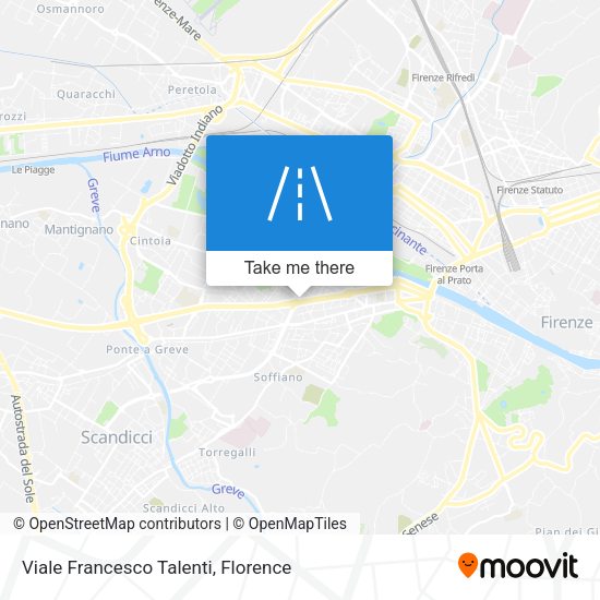 Viale Francesco Talenti map