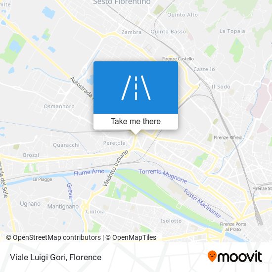 Viale Luigi Gori map