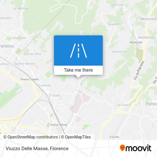 Viuzzo Delle Masse map