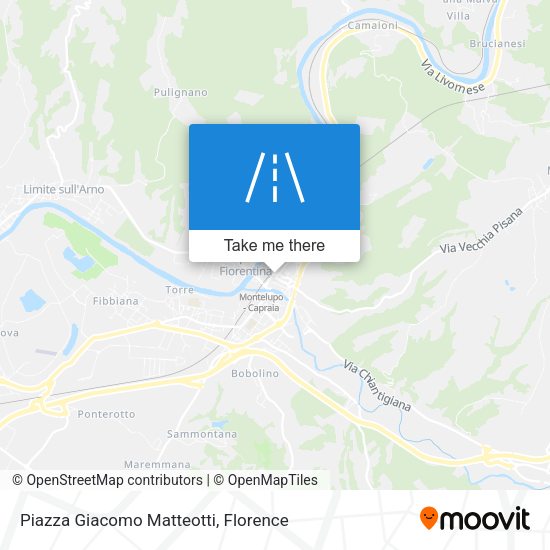 Piazza Giacomo Matteotti map