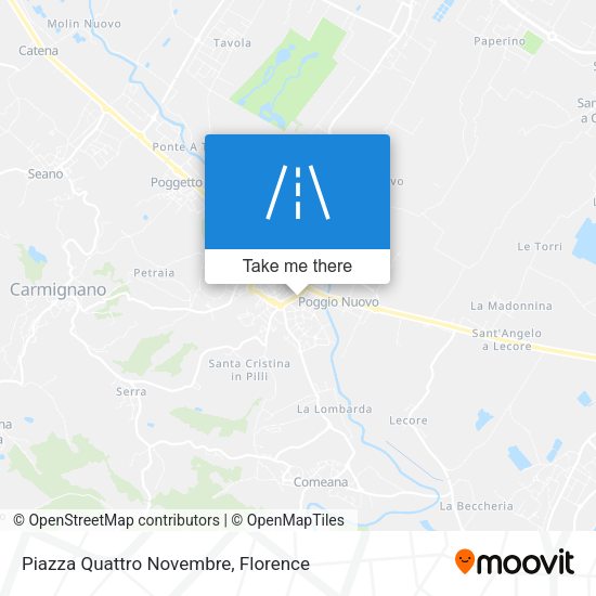 Piazza Quattro Novembre map