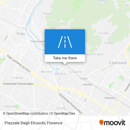 Piazzale Degli Etruschi map