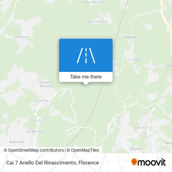 Cai 7 Anello Del Rinascimento map