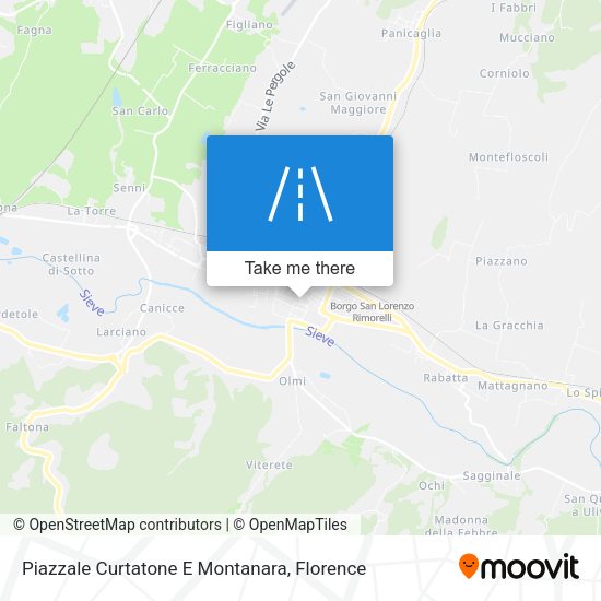 Piazzale Curtatone E Montanara map