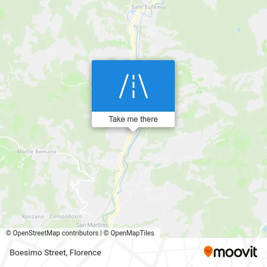 Boesimo Street map