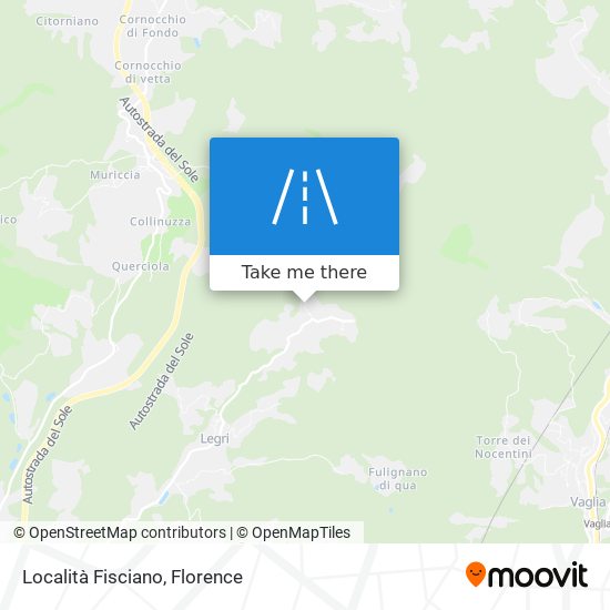 Località Fisciano map
