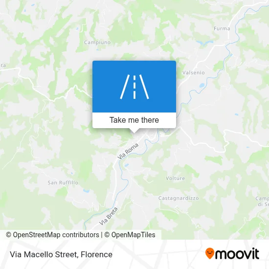 Via Macello Street map