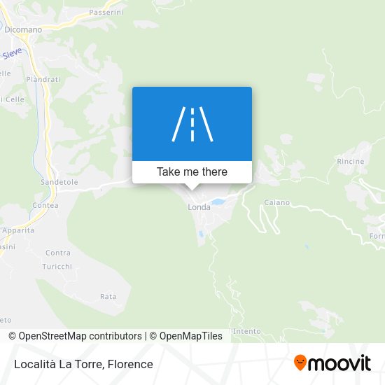 Località La Torre map
