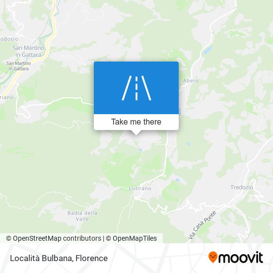 Località Bulbana map