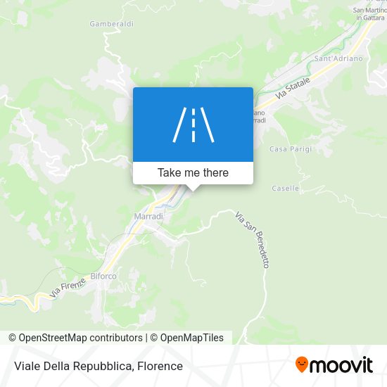 Viale Della Repubblica map