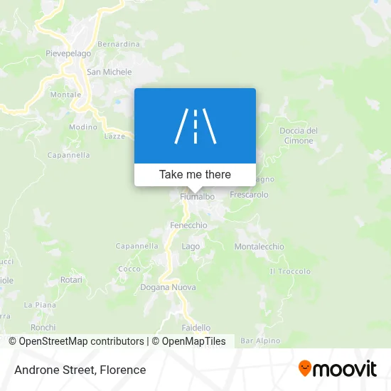 Androne Street map