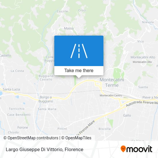 Largo Giuseppe Di Vittorio map