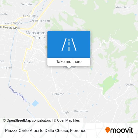 Piazza Carlo Alberto Dalla Chiesa map