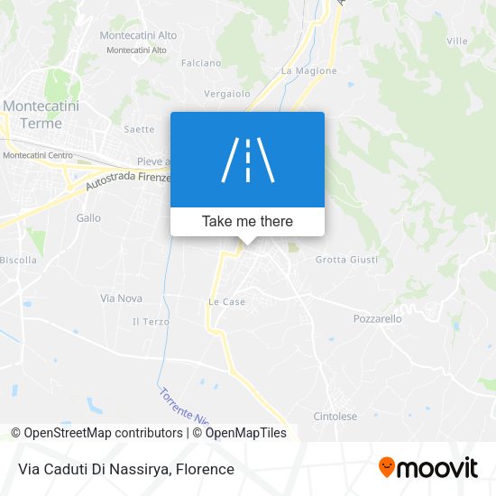Via Caduti Di Nassirya map