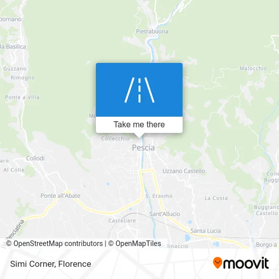 Simi Corner map