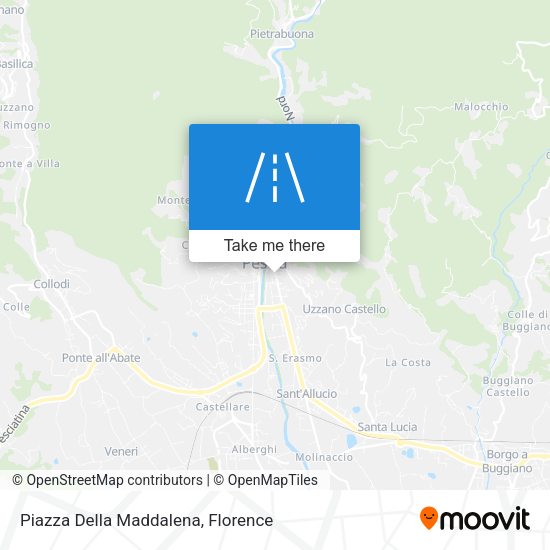 Piazza Della Maddalena map