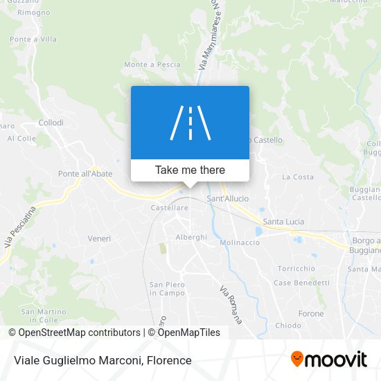 Viale Guglielmo Marconi map