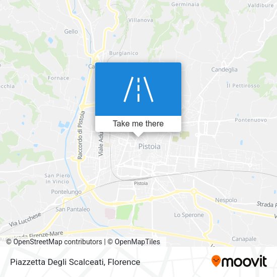Piazzetta Degli Scalceati map