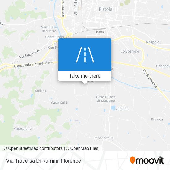 Via Traversa Di Ramini map