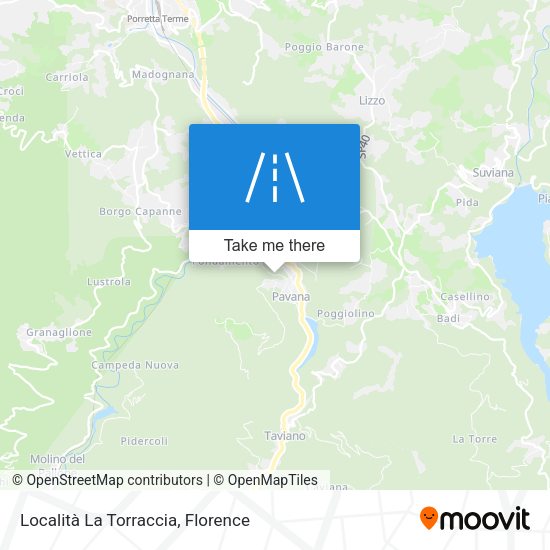 Località La Torraccia map