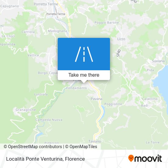 Località Ponte Venturina map