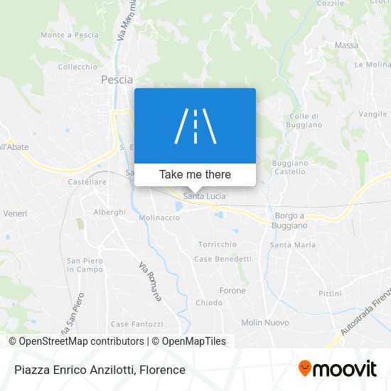 Piazza Enrico Anzilotti map