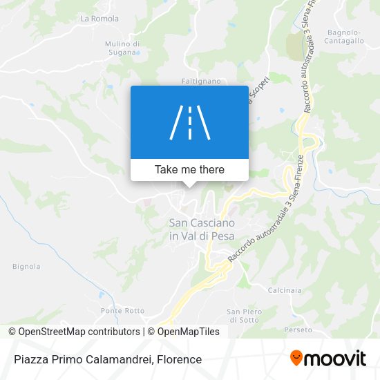 Piazza Primo Calamandrei map