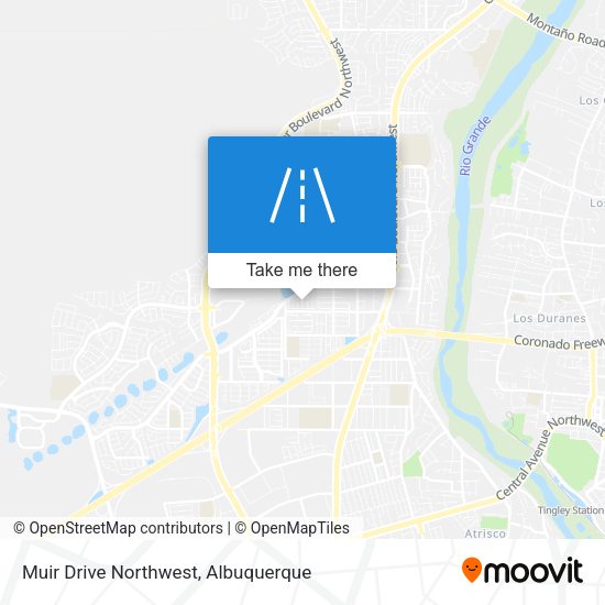 Mapa de Muir Drive Northwest